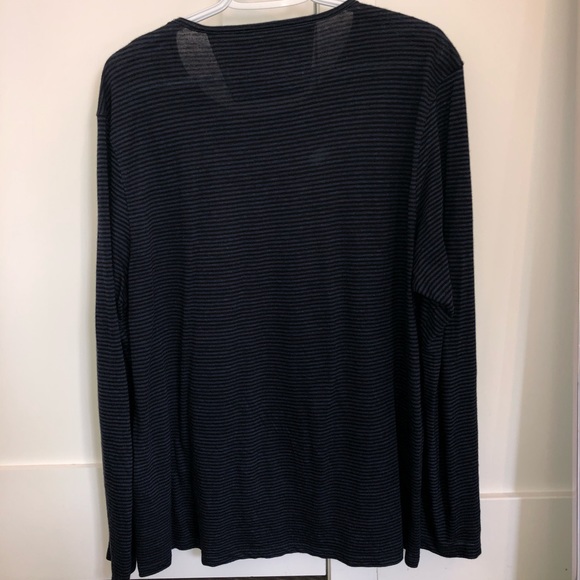 John Varvatos Long Sleeve Tee Size XL - Picture 2 of 2